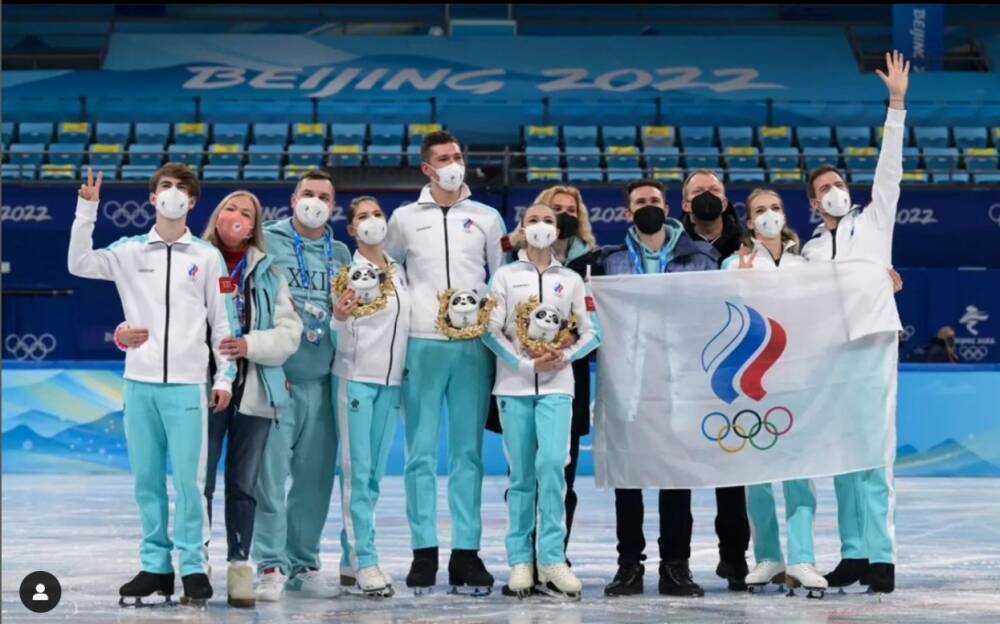 В России потребовали отдать золотые медали фигуристам