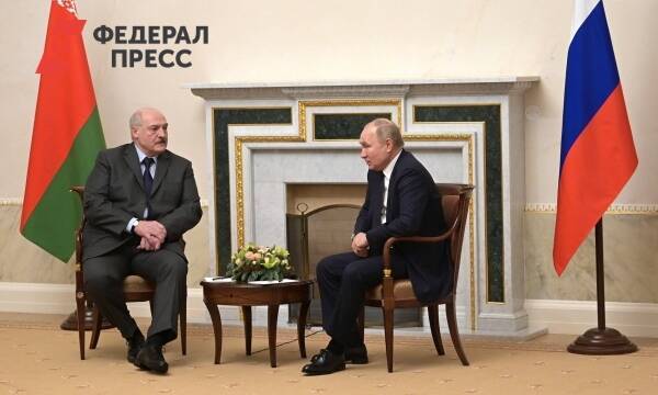 Лукашенко пригласили на годовщину «Крымской весны»