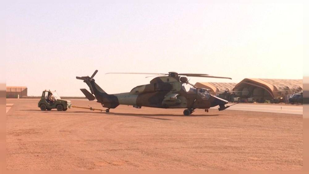 Франция и союзники решили вывести войска из Мали