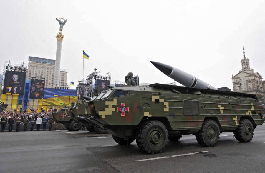 ВСУ готовят к переброске в Донбасс ракетные комплексы «Точка-У»