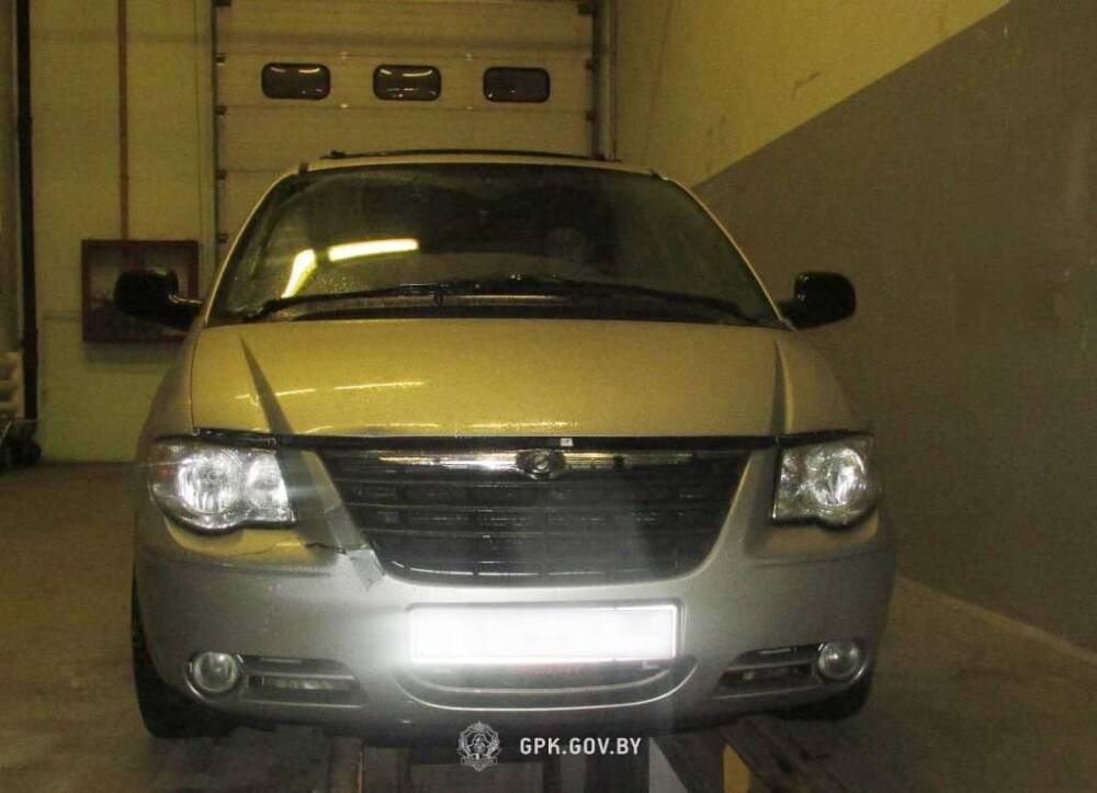 Автомобиль с перебитым VIN-номером задержан на границе с Литвой