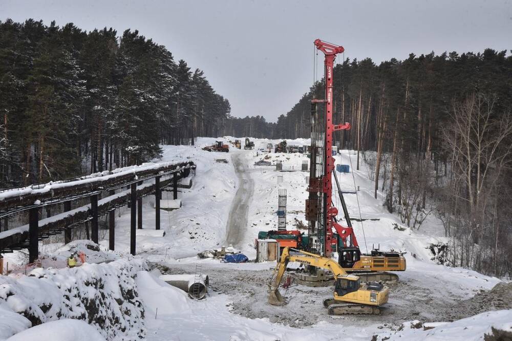 Первый крупный объект дорожного строительства проекта Академгородок 2.0 завершат в 2023 году