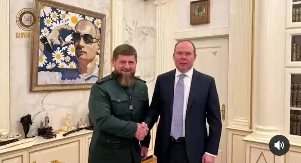 Кадыров рассыпался в комплиментах в адрес главы администрации Путина