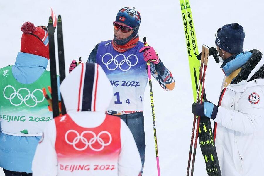 ОИ-2022. Норвегия одержала победу в командных соревнованиях по лыжному двоеборью и повторила национальный рекорд по количеству золотых медалей Олимпиады: все результаты