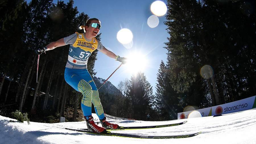 Украинская лыжница завершила карьеру после обнаружения допинга на ОИ