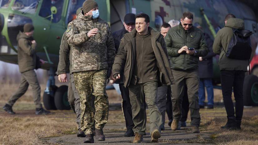 В ЛНР заявили, что Зеленский лично дал указания на эскалацию конфликта в Донбассе