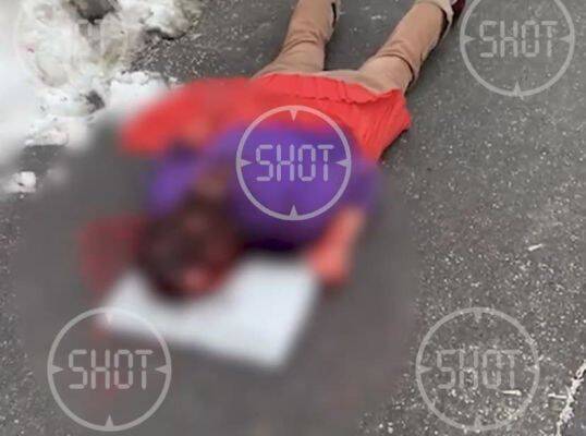 В Москве мужчина с топором напал на собственную дочь — видео