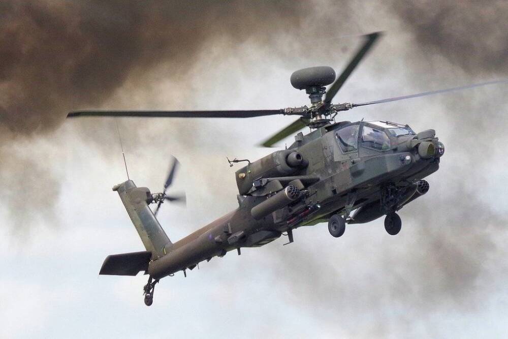 Двое военных погибли в результате крушения вертолета ВВС Сирии