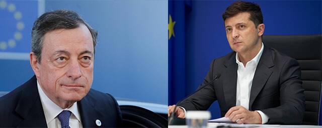 Премьер-министр Италии Драги: Зеленский попросил помощи в организации переговоров с Путиным
