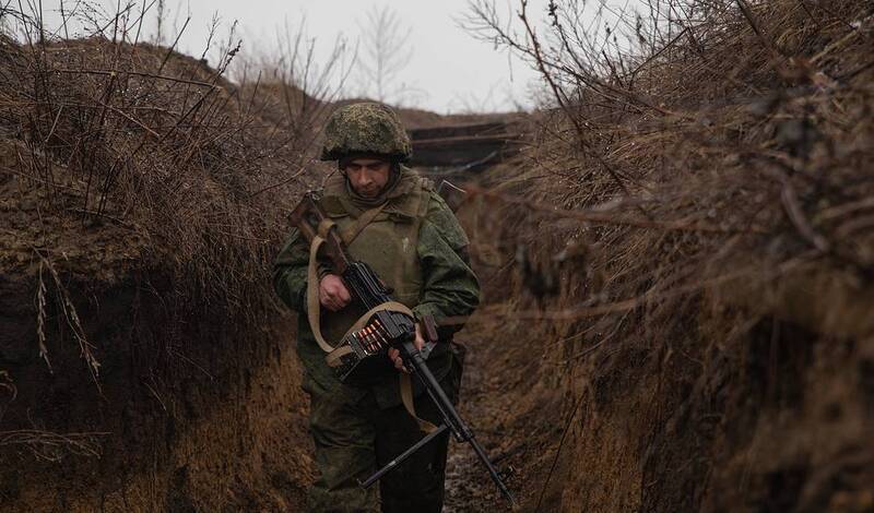 В ЛНР заявили, что сбили украинский беспилотник
