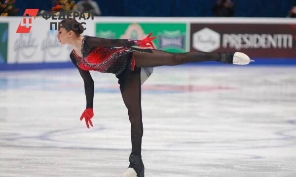 Казанская фигуристка Камила Валиева стала четвертой на Олимпиаде