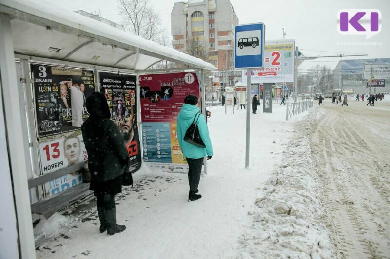 Семь автобусных маршрутов Сыктывкара подключат к навигационной информационной системе