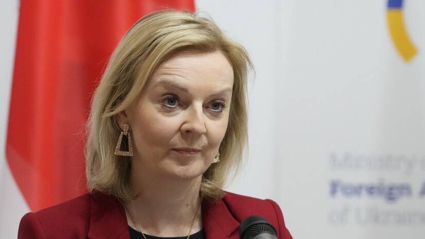 Глава британского МИД призвала Китай оказать влияние на Россию по ситуации вокруг Украины