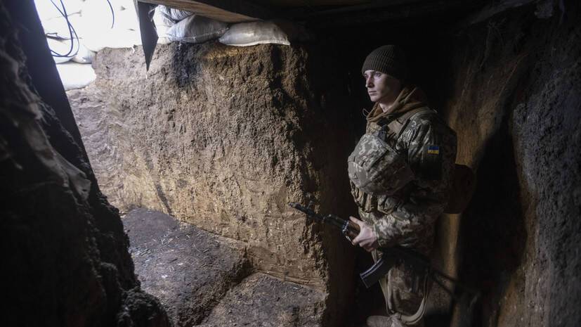 Военные Украины не фиксируют приближения сил к линии разграничения в Донбассе