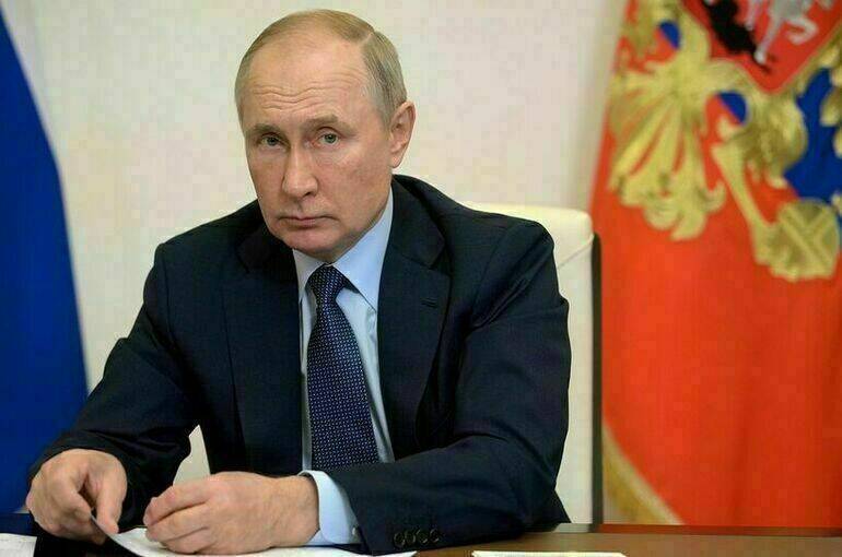Кабмин приступил к подготовке послания Путина парламенту