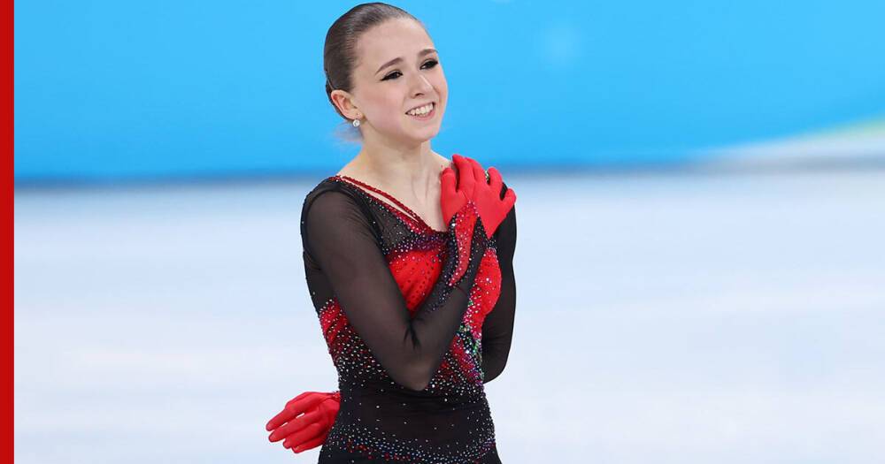 Фигуристка Валиева прокомментировала четвертое место на Олимпийских играх