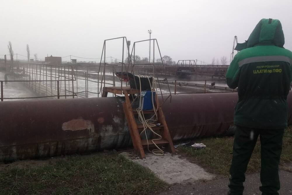 В Курске городской водоканал оштрафован Роспотребнадзором на 454 тысячи рублей за загрязнение Сейма
