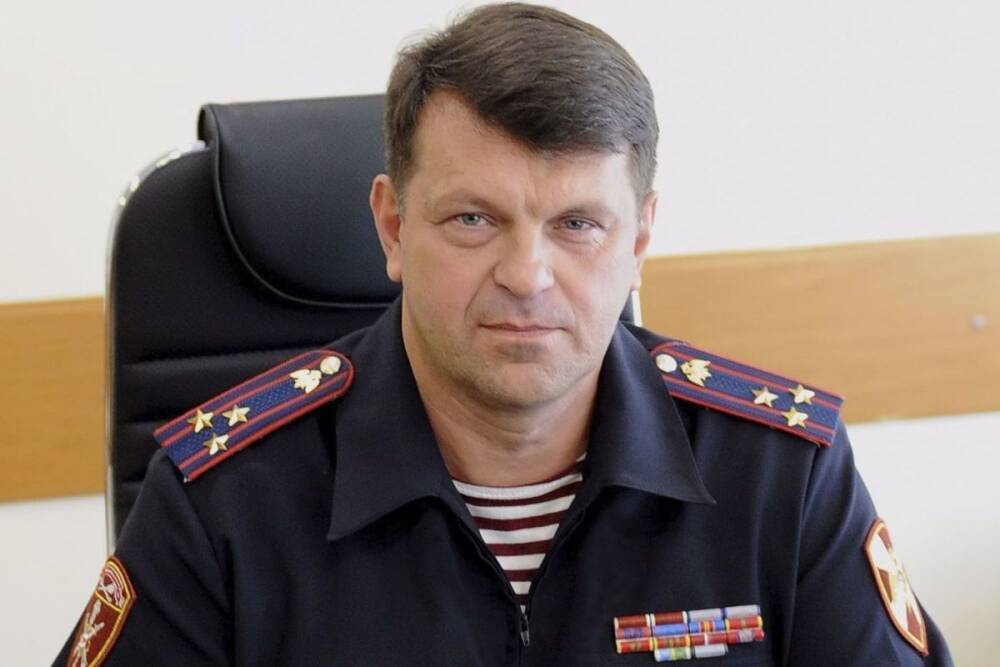 Начальнику Управления Росгвардии по Курской области присвоено звание генерала