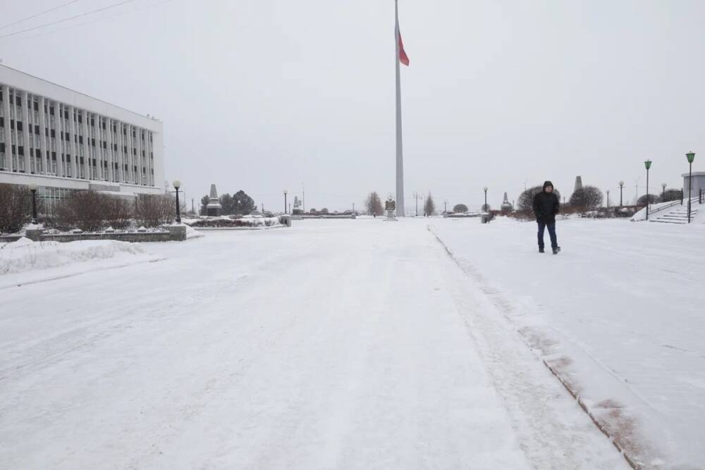 Юго-западный ветер и потепление ожидаются в Томской области 18 февраля