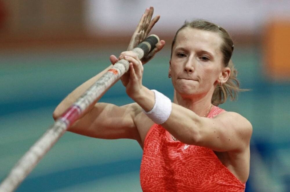 Прыгунья с шестом Сидорова победила на этапе World Athletics в Льевене