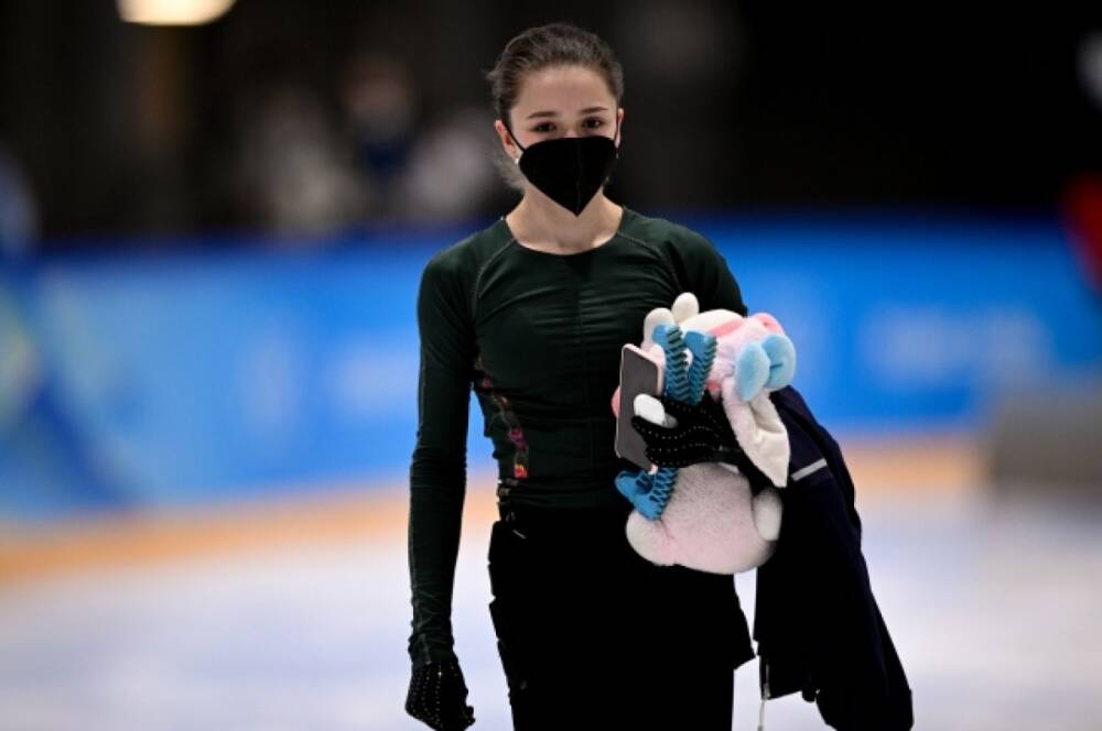 Валиева отправится в Москву с Олимпиады в Пекине 18 февраля