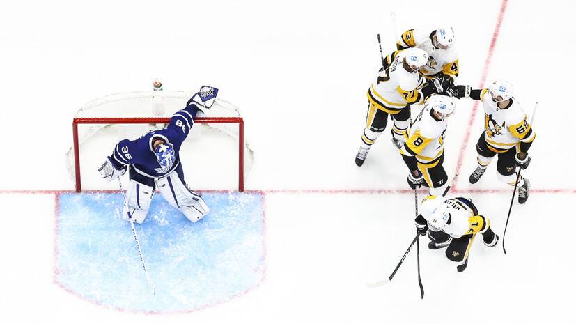 Шайба Малкина не спасла «Питтсбург» от поражения в матче НХЛ с «Торонто»