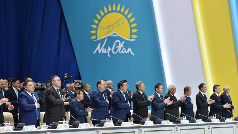 Внеочередной съезд правящей партии Казахстана «Нур Отан» пройдёт 1 марта