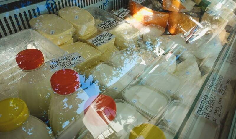 Тюменские таможенники задержали 20 тонн плавленого сыра с нарушениями из Кыргызстана