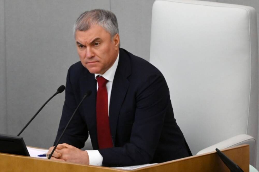 Володин заявил, что Зеленский фактически отказывается от минских соглашений