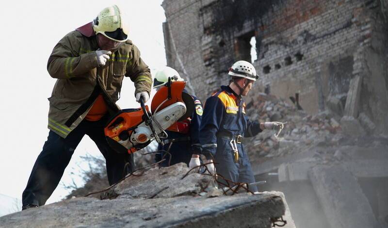 Спасатели опровергли информацию о взрыве дома на улице Российской в Уфе