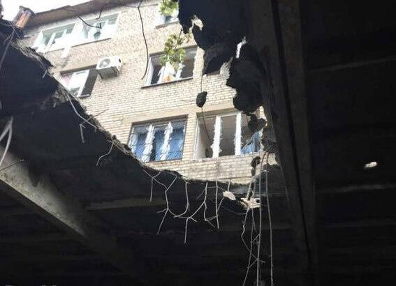 В Донбассе обстрелян детский сад. Стороны заявляют о провокации