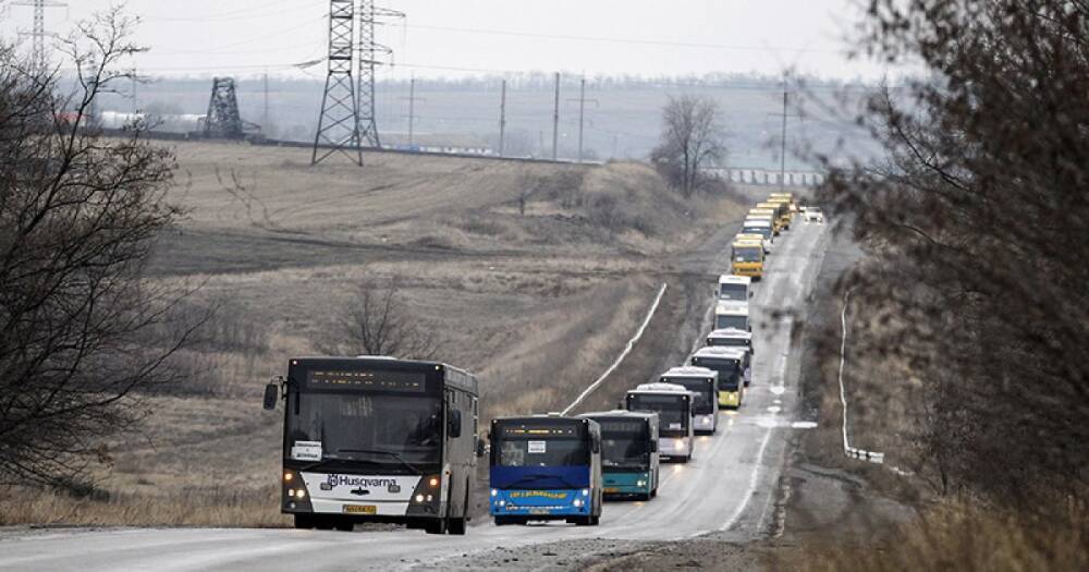 Власти Киева в случае вторжения России планируют эвакуировать всё население города