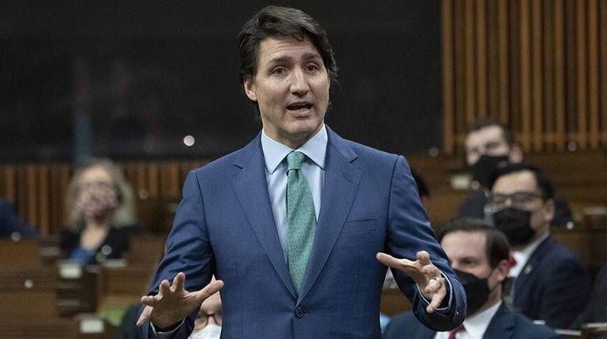 Премьер-министр Канады заявил, что протесты дальнобойщиков в стране финансируются из США