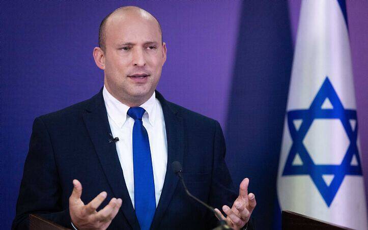 Премьер Израиля заявил, что заболеваемость ковидом в стране идет на спад