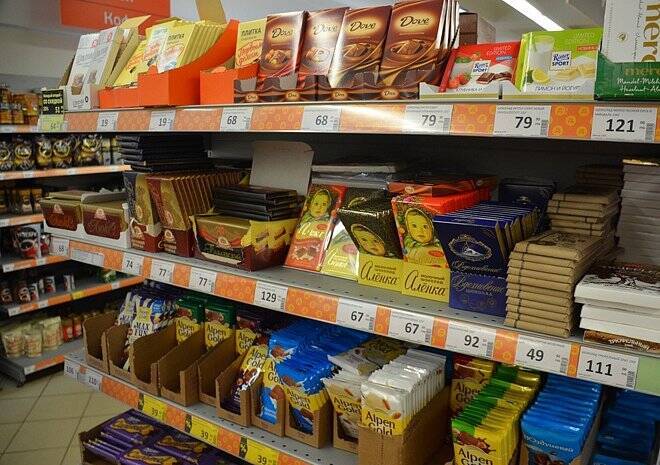 Производители продуктов в России уменьшили упаковки для сохранения цен
