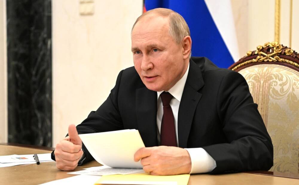 Путин: «Реальные доходы граждан должны вырасти не менее чем на 2,5 процента»