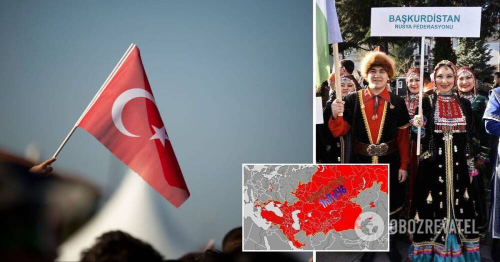 Турецкие СМИ назвали 10 регионов России автономными тюркскими республиками