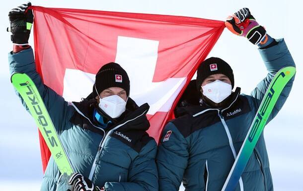 Олимпиада-2022: Швейцарцы победили в ски-кроссе