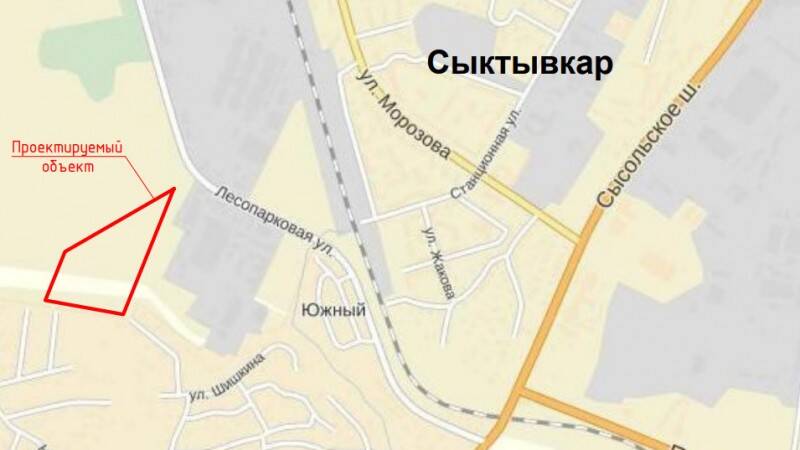 В Сыктывкаре появятся два новых проезда за 20 млн рублей