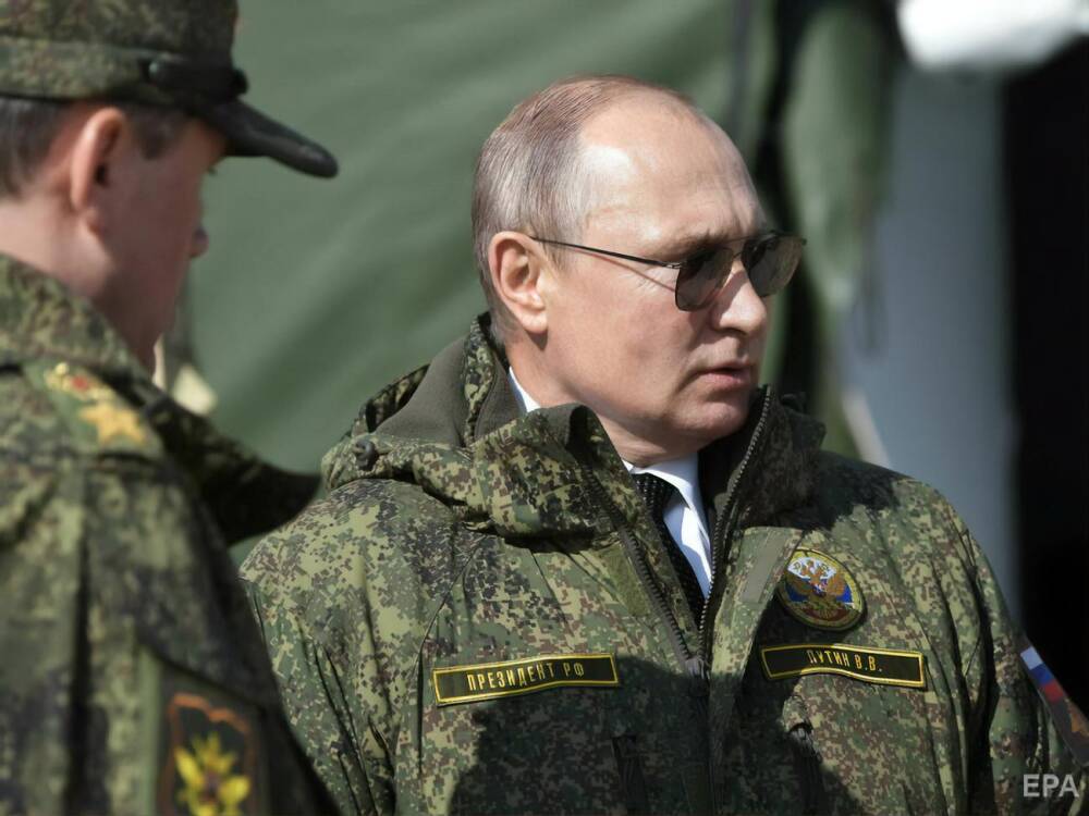 В Минобороны РФ анонсировали ядерные учения "под руководством Путина"