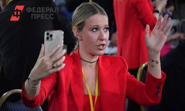 Собчак пошутила над обращением украинского журналиста Гордона к Путину