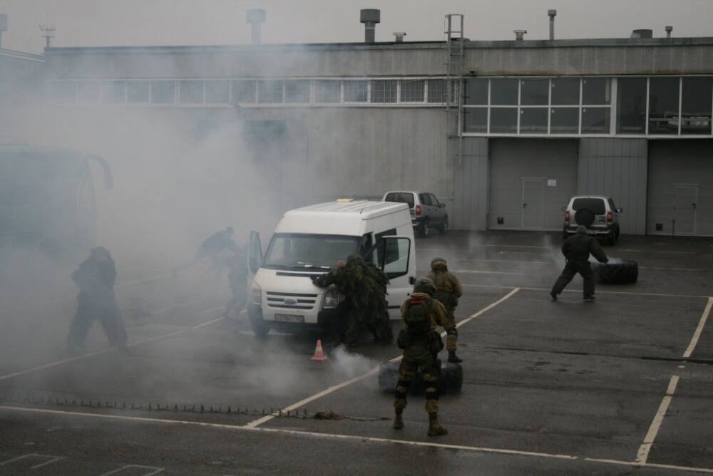 На Донбассе у границы с Ростовской областью за сутки произошло 500 взрывов