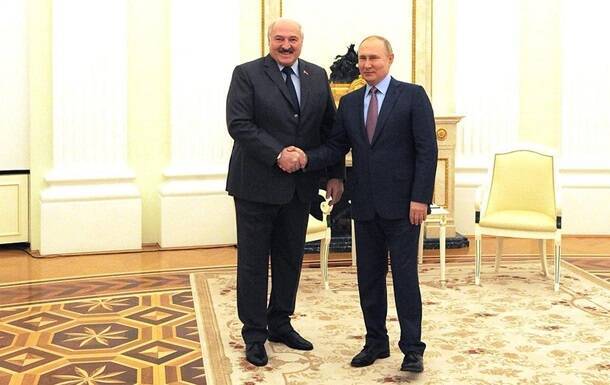 Путин похвалил Лукашенко за "серьезное продвижение" Союзного государства