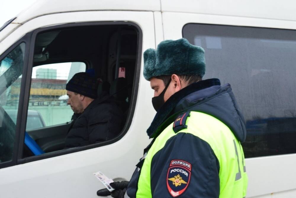 В Серпухове режим труда и отдыха водителей на контроле