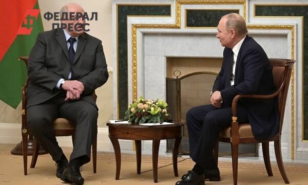В Кремле начались переговоры Путина и Лукашенко: «Рад разбавить западную элиту»
