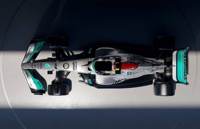 Технические характеристики Mercedes-AMG F1 W13 E