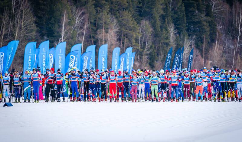 Стала известна программа развлечений Югорского лыжного марафона