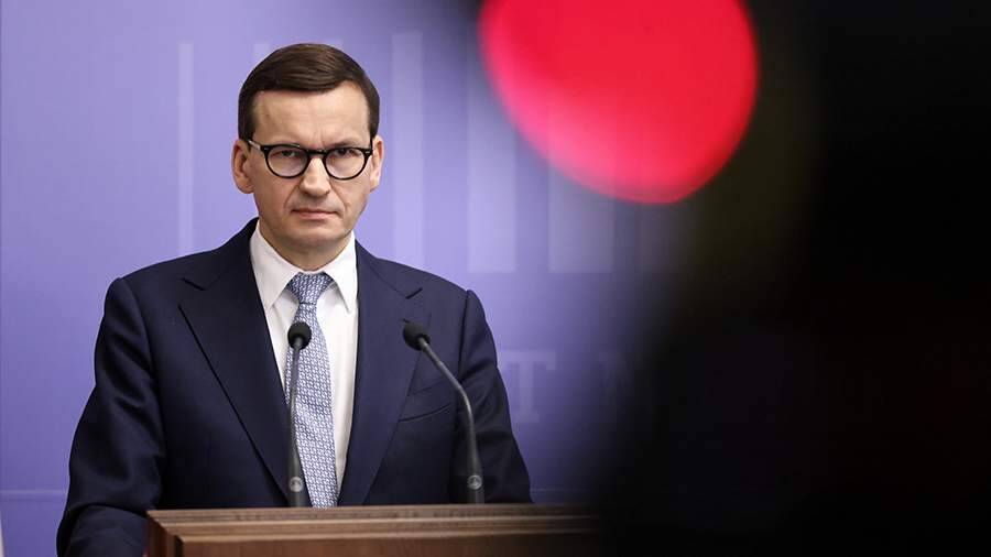 Премьер Польши рассказал о «мощных» санкциях против РФ в случае «вторжения»