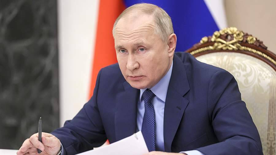 Путин оценил реакцию Запада на идеи гарантий безопасности России