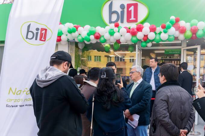 Французская сеть магазинов bi1 предлагает широкий ассортимент СТМ-продукции в Ташкенте